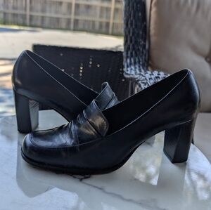 Antonio Melani Chunky Heeled Pumps